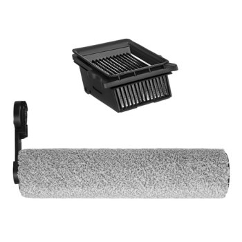Replacement Roller and HEPA Filter for Ruhhy 24860 Vacuum Cleaner