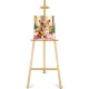 Massido MS-989 Wooden Painting Easel, 175 cm