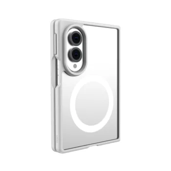 Uniq Veren AF Magclick Charging Case for Samsung Galaxy Z Fold 8, White