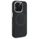 Mercedes iPhone 16 Pro Max Case Silicone Tonal Logo MagSafe, Black