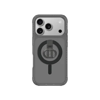 AmazingThing Titan Pro Grip Ring Set Case for iPhone 17 Pro MagSafe - Black