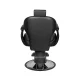 Gabbiano Igor Barber Chair, Black