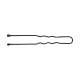 Metal Hair Pins E-65, 300 pcs, 5 cm, Black