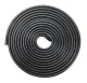Car Door Edge Protector Guard Strip 5m, Black