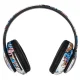 Wireless Over-Ear Headphones RGB with Bluetooth 5.1, 150mAh