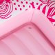 Inflatable Pool Lounger Floating Mattress with Pillow 175cm, Pink