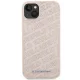 Karl Lagerfeld iPhone 15 Plus / 14 Plus Case Quilted K Pattern, Pink