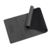 4Fizjo 1185 PU Rubber Yoga Mat 4 mm, Black