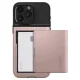 Spigen Slim Armor CS Case for iPhone 15 Pro Max, Pink
