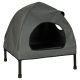 2-in-1 Pet House Bed Tent for Dogs and Cats 60x54x44 cm