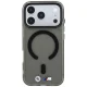BMW M IML Frosted Metal Logo & Trims MagSafe Case for iPhone 18 Pro Max / 17 Pro Max - Black