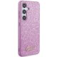 Guess Samsung Galaxy S24 Case Glitter Script, Purple