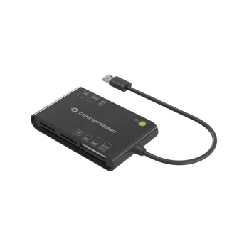 Conceptronic BIAN01B All-in-One Smart-ID Card Reader Black
