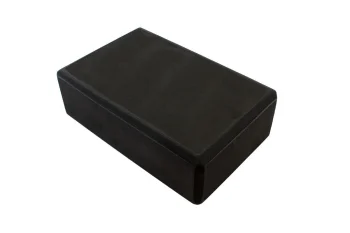 Generic Yoga and Fitness Block, Black