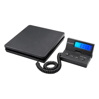 Wozinsky WPP-50 Freight Postal Scale 50 kg / 2 g, Black
