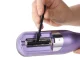 Hair Trimmer for Split Ends Trimming and Styling with USB, Purple