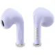 TWS Guess Glossy Effect Printed Classic Logo & Charm Headphones - Lavender