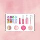 Kids Makeup Kit for Girls Non-Toxic Washable Real Cosmetic Pretend Play Set