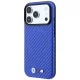 BMW M Carbon Printed Ring MagSafe Case for iPhone 17 / 18 Pro Max - Blue