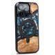 Bewood Unique Case for iPhone 16 Pro - Planets Earth with MagSafe