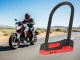 Motorcycle & Bicycle U-Lock Security, Black