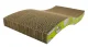 Cat Horizontal Scratcher Cardboard Scratching Post Bed Lounger