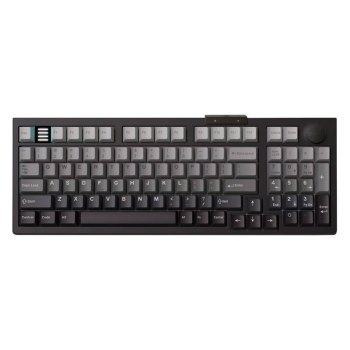 Spēļu tastatūra Darmoshark TOP98 (melna) | Gaming Keyboard (black)