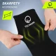 TSUNAMI 5 mm Neoprene Socks for Ice Swimming & Diving, Size 44/45, black