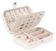 Elegant Spacious Jewelry Box and Organizer