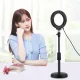 Puluz PU391 LED Ring Lamp with Adjustable Base