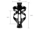 Bicycle Water Bottle Holder, Black