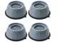 Anti-Vibration Pads for Washing Machine and Dishwasher, Grey, 4 pcs