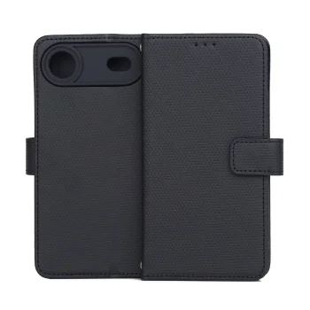 TFO Smart Triangle Wallet Case for iPhone 17 Air 6.6", Black