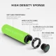 Rockbros BT1001GNBK Sponge Bicycle Handlebar Grips, Green/Black