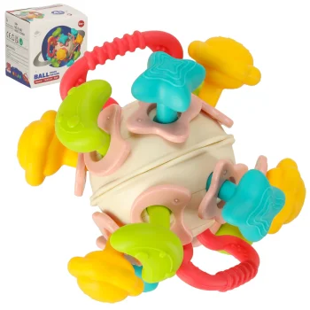 Sensory Toy and Teether for Babies Bibi-inn Ball