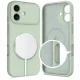 Tech-Protect Silicone MagSafe Case for iPhone 17 - Green