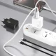 Dudao A26TCEU GaN USB-A / USB-C 25W Wall Charger with USB-C Cable - Black