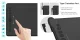 Huion Inspiroy H1161 Graphics Tablet, Black