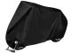 Waterproof Motorcycle and Bicycle Cover 200x130 cm UV Protection, Black