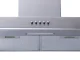 Berdsen BE-60A-T1 Chimney Cooker Hood 60 cm Inox