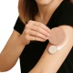 4Fizjo CGM Sensor Protective Patches, 20 pcs, Beige