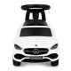 Mercedes C CLASS Ride-On Car with Interactive Steering Wheel and Sounds, White