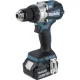 Makita DHP489RTJ Cordless Hammer Drill Driver 18V LXT (2x 5.0 Ah)