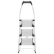 Step Ladder Hailo K100 TopLine, 3 Steps, Aluminium
