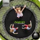 Garden Trampoline 435 cm (14 ft) with Inner Net and Ladder Neo-Sport