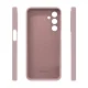 Etteri Silicone Case for Samsung Galaxy A17 / A18 5G, Light Pink