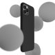 3Mk Protection Silicone Case for iPhone 11 Pro Max, Black