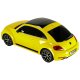 Машинка на радиоуправлении Rastar 78000 Volkswagen Beetle 1:14, желтая