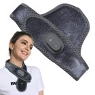 Neck and cervical massager band with heating, USB-C, lightweight