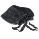 Car Trunk Backseat Organizer Black
